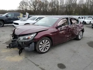 2014 HONDA ACCORD