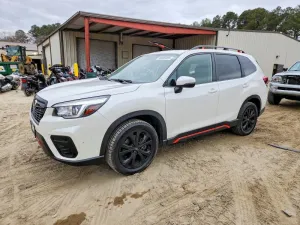 2020 SUBARU FORESTER