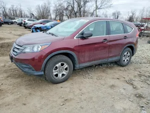 2012 HONDA CRV