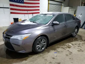 2017 TOYOTA CAMRY