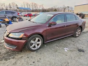 2012 VOLKSWAGEN PASSAT