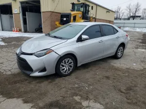 2018 TOYOTA COROLLA