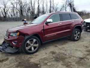 2016 JEEP GRAND CHER