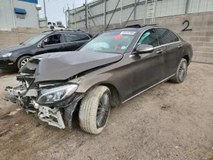2015 MERCEDES-BENZ C-CLASS