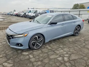 2021 HONDA ACCORD