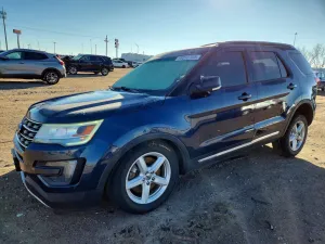 2016 FORD EXPLORER