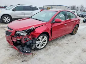 2011 CHEVROLET CRUZE