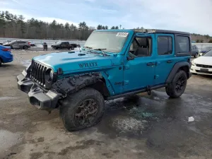 2020 JEEP WRANGLER