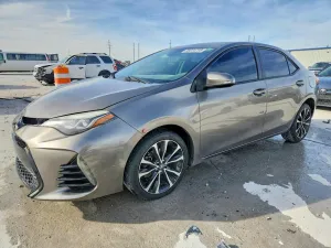 2017 TOYOTA COROLLA