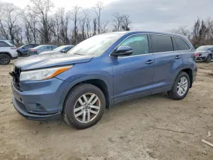 2016 TOYOTA HIGHLANDER