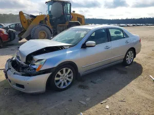 2007 HONDA ACCORD
