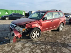 2010 SUBARU FORESTER