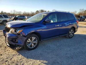 2020 NISSAN PATHFINDER