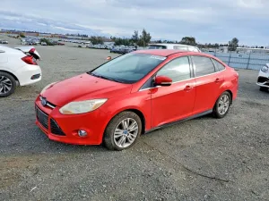 2012 FORD FOCUS