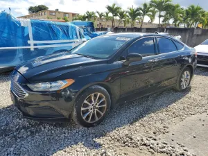 2017 FORD FUSION