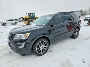 2017 FORD EXPLORER