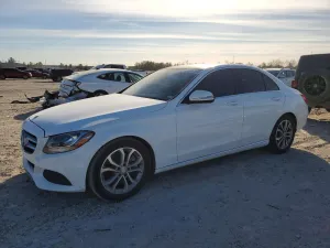 2015 MERCEDES-BENZ C-CLASS