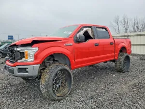 2018 FORD F-150