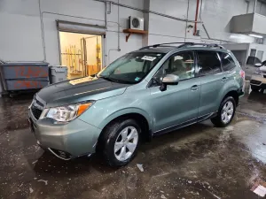 2015 SUBARU FORESTER
