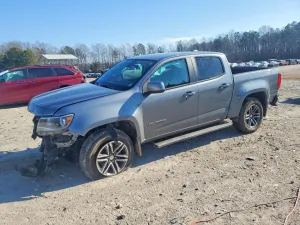 2021 CHEVROLET COLORADO