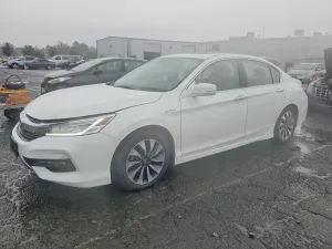 2017 HONDA ACCORD