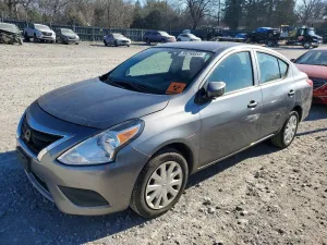 2019 NISSAN VERSA