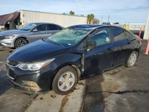 2018 CHEVROLET CRUZE