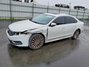 2017 VOLKSWAGEN PASSAT