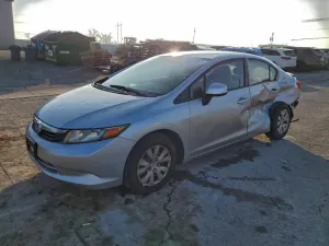2012 HONDA CIVIC
