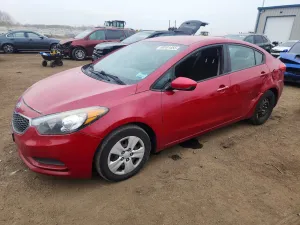 2016 KIA FORTE
