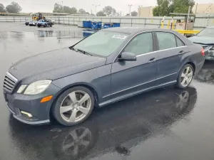 2011 MERCEDES-BENZ E-CLASS