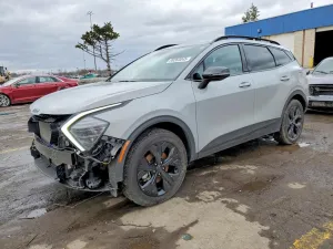 2025 KIA SPORTAGE X