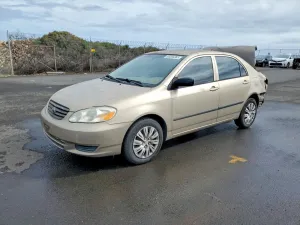 2004 TOYOTA COROLLA