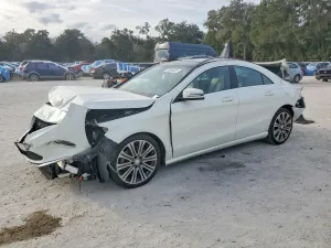 2018 MERCEDES-BENZ CLA-CLASS