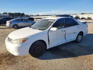 2002 TOYOTA CAMRY
