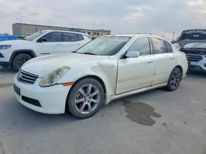 2005 INFINITI G35
