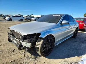 2016 MERCEDES-BENZ C-CLASS