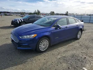2016 FORD FUSION
