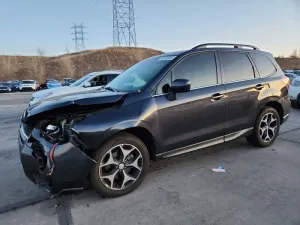 2016 SUBARU FORESTER