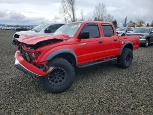 2001 TOYOTA TACOMA