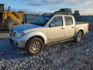 2012 NISSAN FRONTIER
