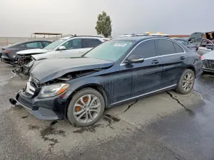 2015 MERCEDES-BENZ C-CLASS