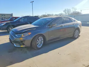 2019 FORD FUSION