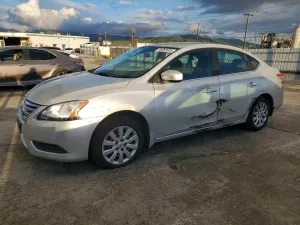 2015 NISSAN SENTRA