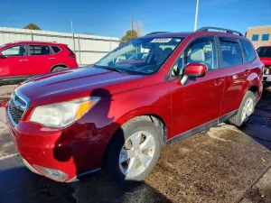 2015 SUBARU FORESTER