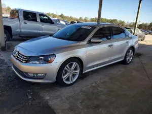2012 VOLKSWAGEN PASSAT