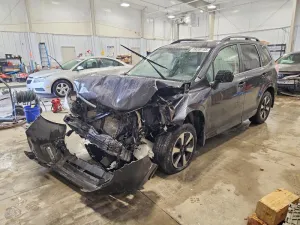 2017 SUBARU FORESTER