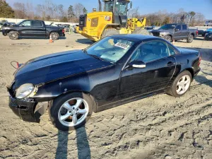 2002 MERCEDES-BENZ SLK-CLASS