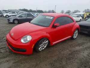 2012 VOLKSWAGEN BEETLE