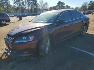 2014 VOLKSWAGEN PASSAT